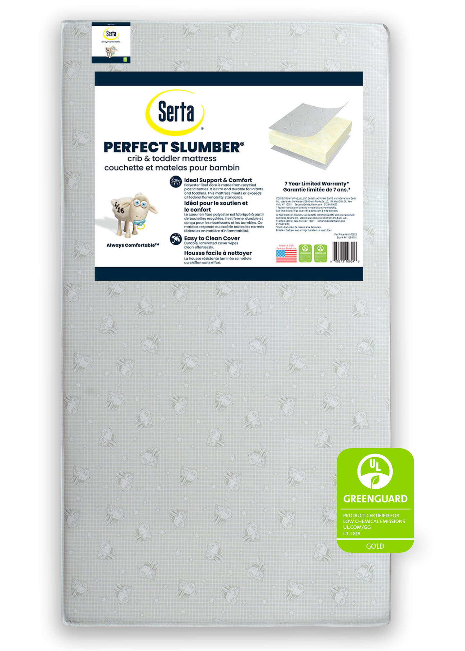 Children's products best sale llc mattress