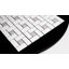 PINE WHEEL BLANC ET GRIS-130474937