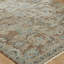 Tapis noué à la main en laine turquoise Hari-2146401504