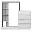 Armoire avec 4 tiroirs et 3 tablettes-1413433264