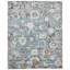 Heritage Bloom Handmade Wool Floral and Oriental Area Rug-633601219