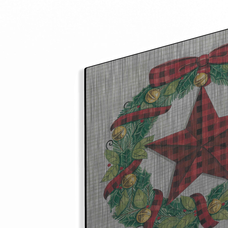 «Joy Angels Wreath» par Deb Strain, H 12 po x l 12 po