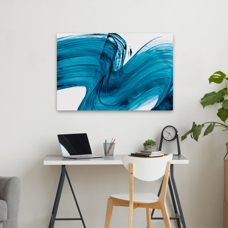 Convolution I, 24" H x 36" W