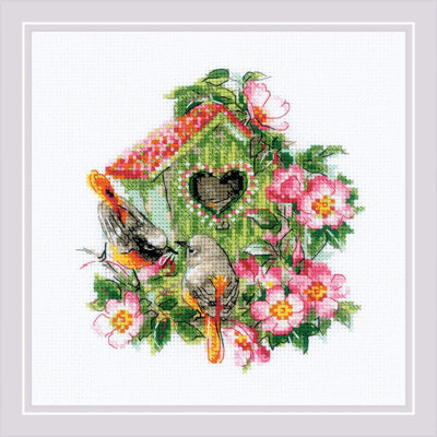  Counted Cross Stitch Kit Happy Together R2092