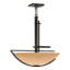 Ondrian 3 - Light Unique/Statement Bowl Pendant-553026930-553026934