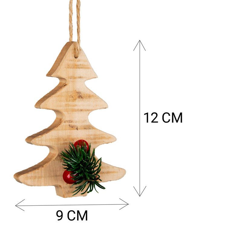 45cm PVC Holiday Shaped Ornament