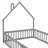 House-Shaped Headboard Floor Bed-927626585