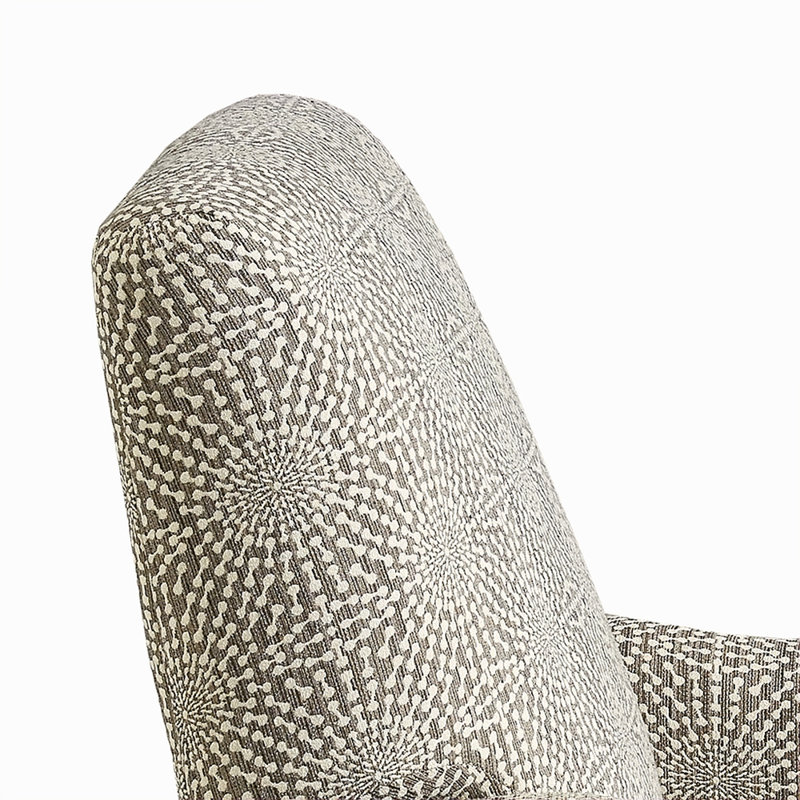 Fauteuil inclinable par pression