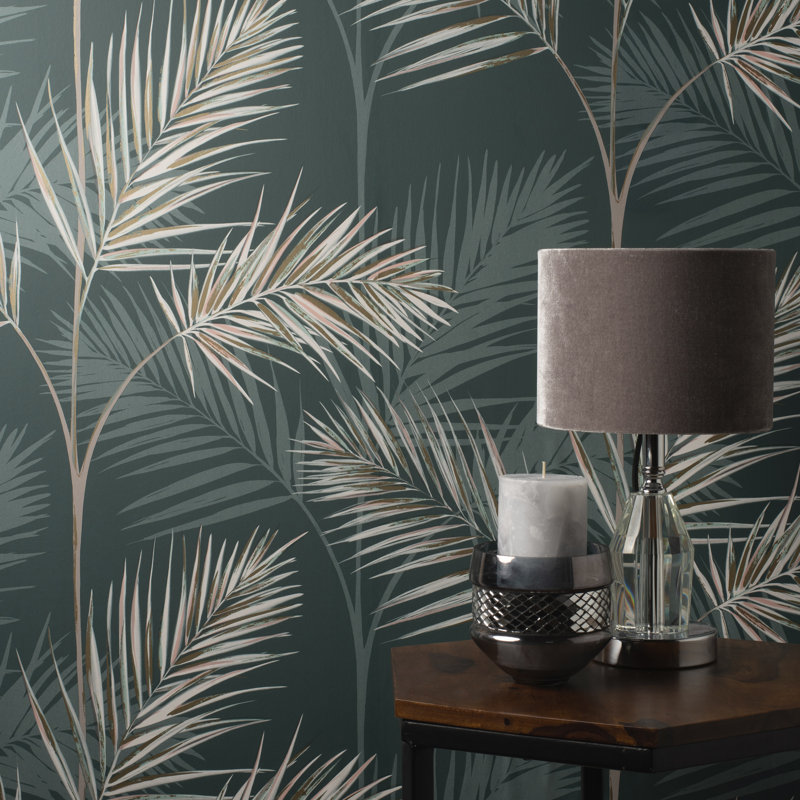 South Beach Wallpaper, Green
