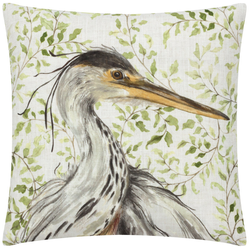 Pascu Floral Square Throw Cushion