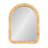 Rahfy Arched Tabletop Easel Mirror