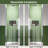 26-27.5＂w X 68＂pivot Single Shower Door With 1/4＂(6mm) Clear Tempered Glass-126534055
