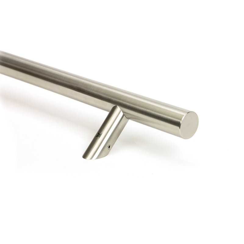 Bar Handle, Satin Marine, 130 cm