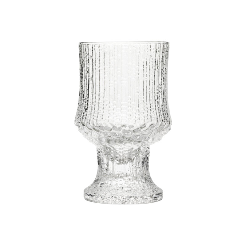 Littala Ultima Thule 11.4981 oz. Glass Goblet, 7.8 oz.
