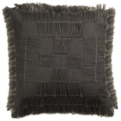 Asdsit Plaid Reversible Throw Pillow