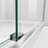 44" - 48" W 76" H Reversible Semi-Frameless Shower Door with ClearMax Technology-228239370