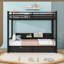 Lit superposé avec tablettes de rangement, tiroirs, ports USB et lumières DEL-1448351142-1448351161