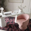 Chaise de bureau en tissu recyclé Chadbourn-1339144073