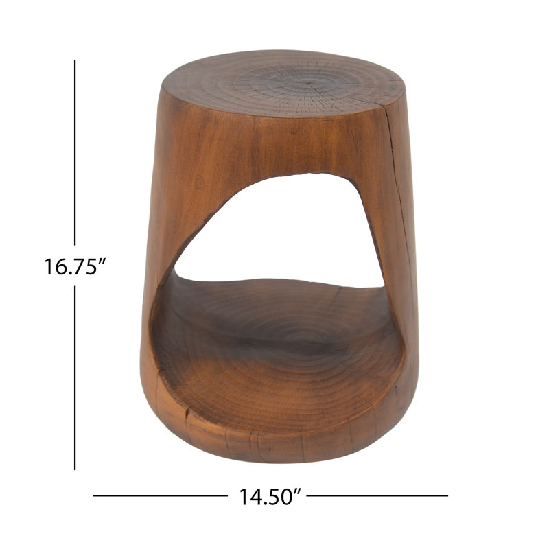Table basse moderne et contemporaine, Marron antique