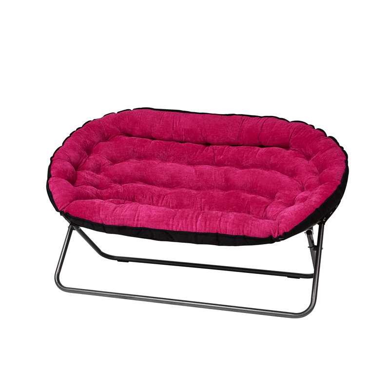 Canapé Papasan, Rose