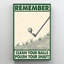 Golf Golf Your Shaft - 1 pièce, impression sur toile tendue-1957409536