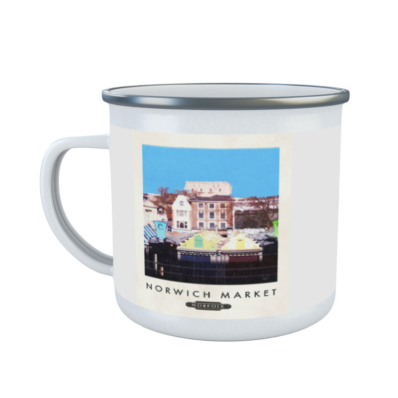 Odette Enamelware Camping Mug