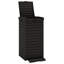 Poubelle en plastique 31,2 gallons-88952207