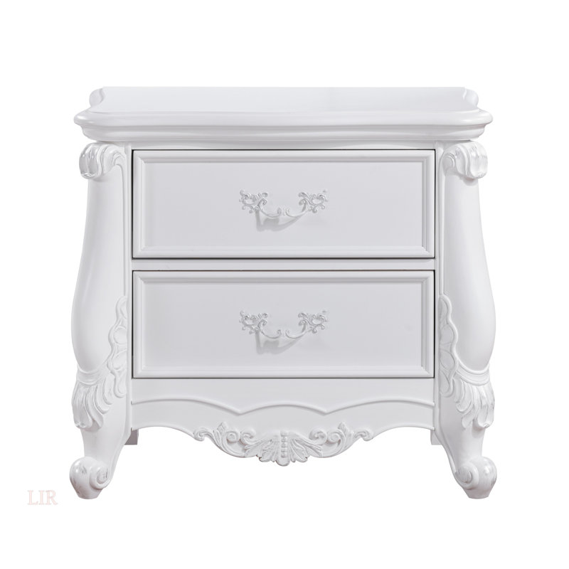 Commode Latisha à finition blanche (Commode)