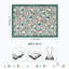 Tapis de Noël à motif marocain Laziya-1059999680
