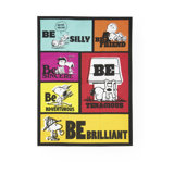 Excelsa PEANUTS BE Abstract Cotton Potholder