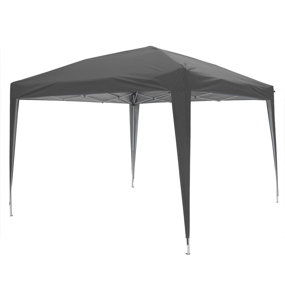 300 cm x 300 cm Pop-Up Pavillon Isgro aus Metall