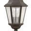 Christiane Outdoor 4-Light Lantern Head