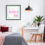 «Get Your Mahj On Floating Frame», conception de Krissy Mast-910442547-910442544