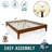 Solid Wood Platform Bed-850438444-850438446