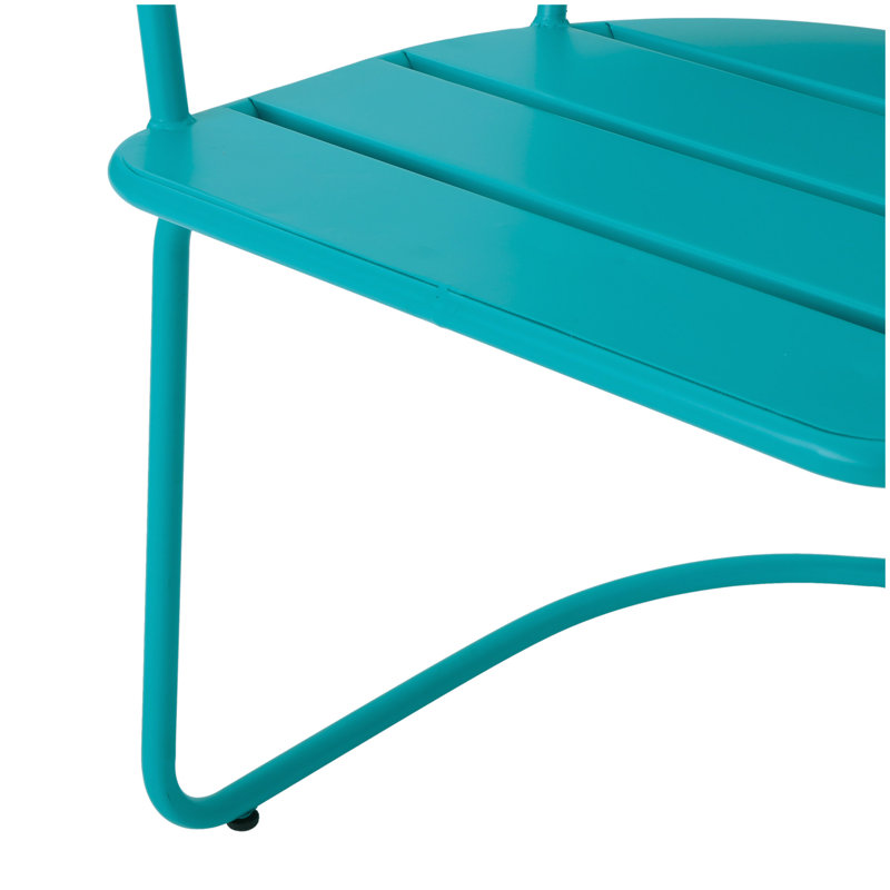 SANTA MONICA BISTRO SET, Teal