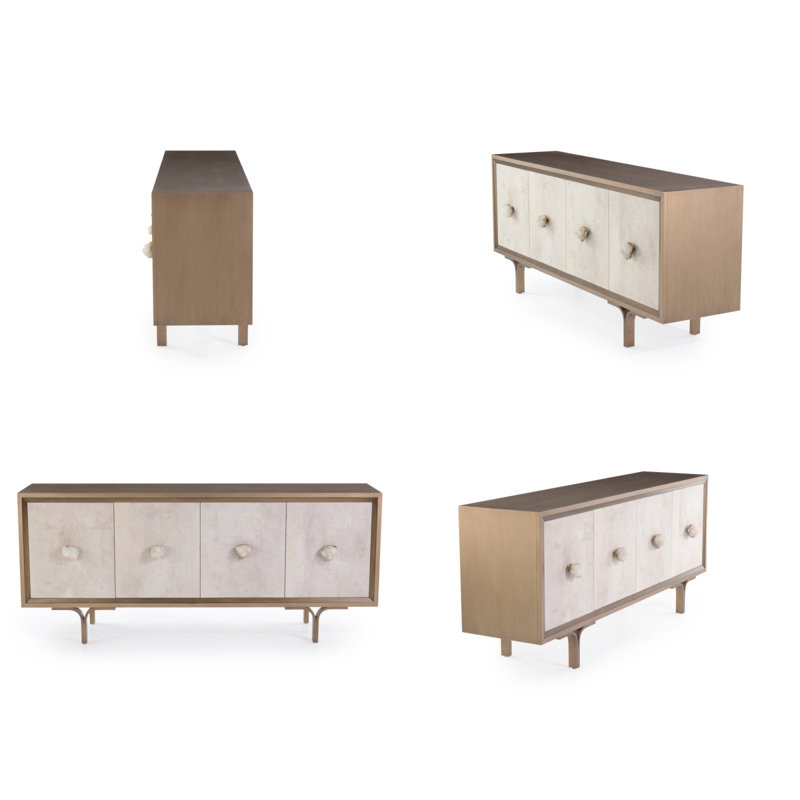 Belgrave 84'' W Solid Wood Sideboard