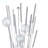 Lular Chrome Floor Lamp