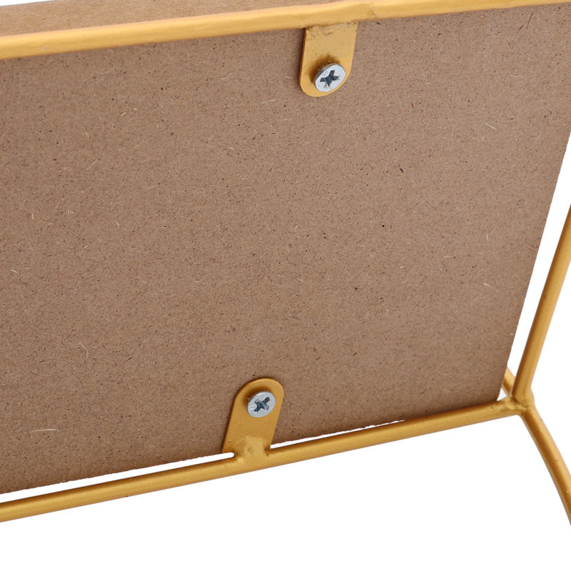 Sinclaire 2 Piece Accent Shelf, Gold