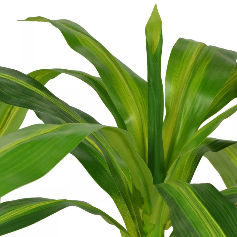 100cm Faux Dracaena Plant in Pot