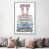 White Framed Canvas selected