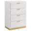 Commode et commode à tiroirs modernes - Rangement polyvalent + finition neutre, s'harmonisant avec n'importe quel décor de chambre à coucher-72610361