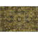 Premium Machine Washable Cerrito AMF570 Brown Rug