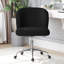 Chaise de bureau en polyester Artesha l 23,62 po-87829442-87829446