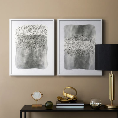Neoprene I-Premium Framed Print -Ready to Hang - No Nails Required - No Nails Required