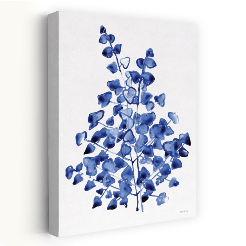 «Foliage 2 Abstract Contemporary Landscape Art», H 24 po x l 16 po