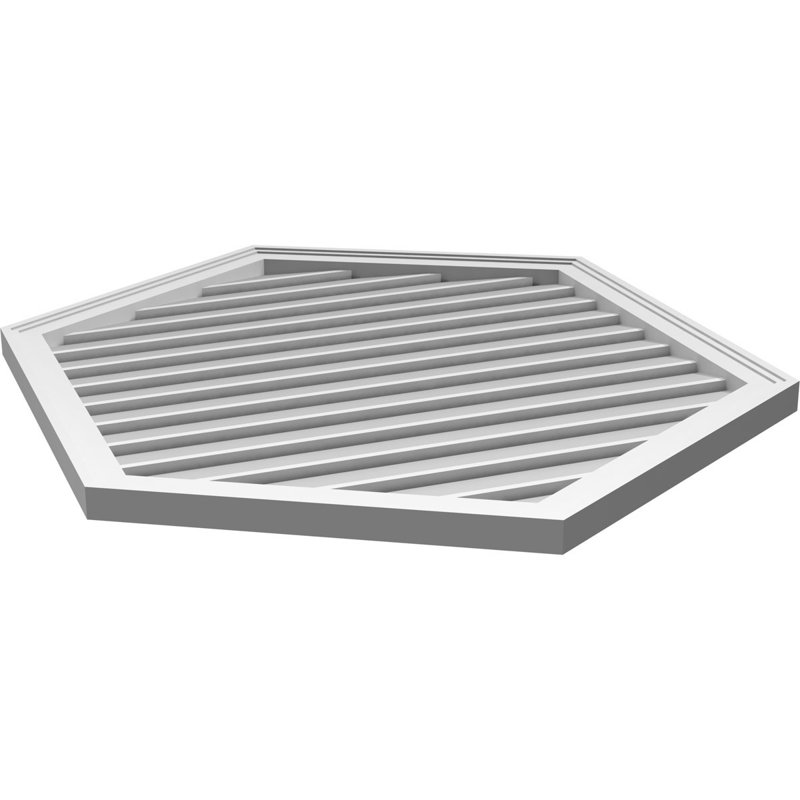 Pente verticale verticale en uréthane Signature 7 pi, H 42 po x l 34 po x P 1,5 po