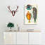 East Indies Fish Illustrations XXXI by Louis Renard - Wrapped Canvas-55372984
