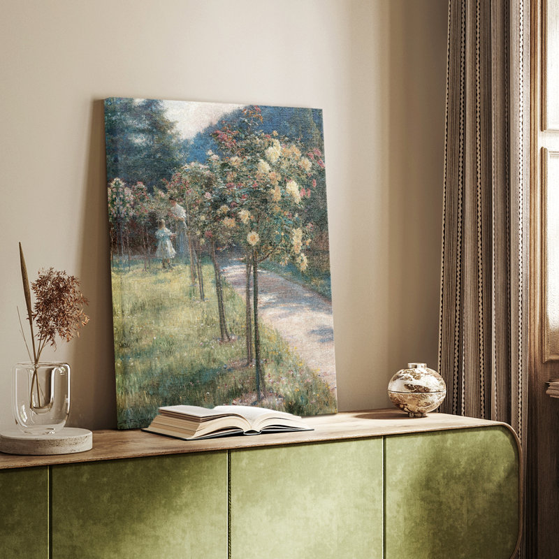 Impression sur toile encadrée, H 61 po x l 41 po