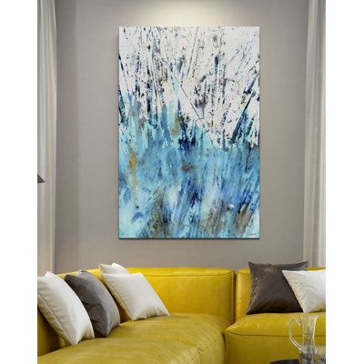 « eaux edge i », reproduction d’impression