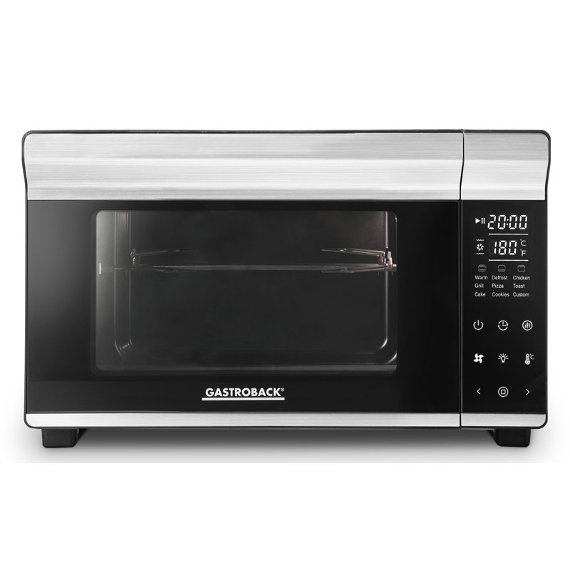 Gastroback Design Toaster Oven with Rotisserie